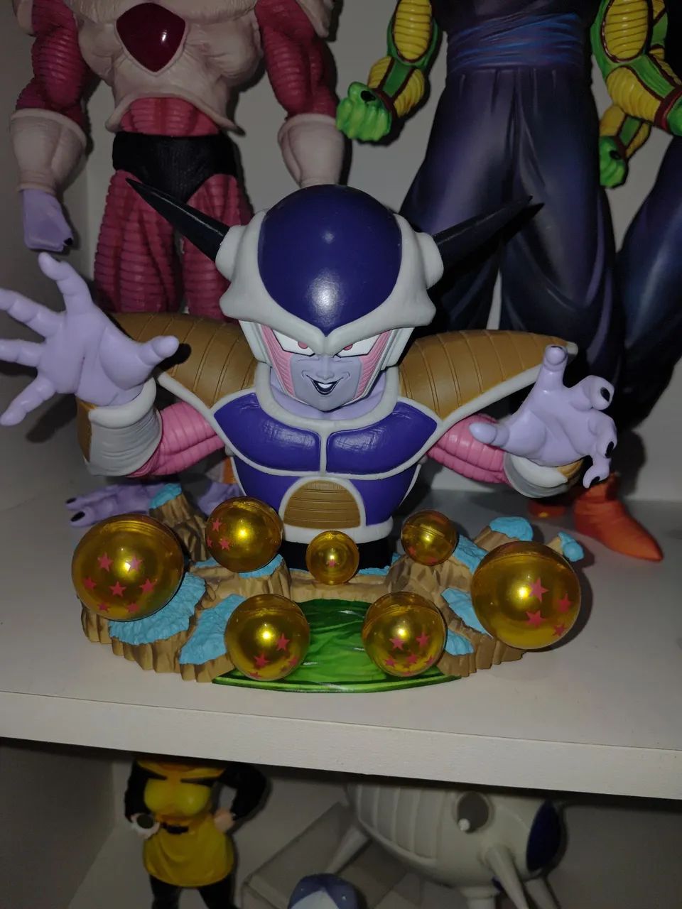 Freeza diorama ichiban kuji masterlise 