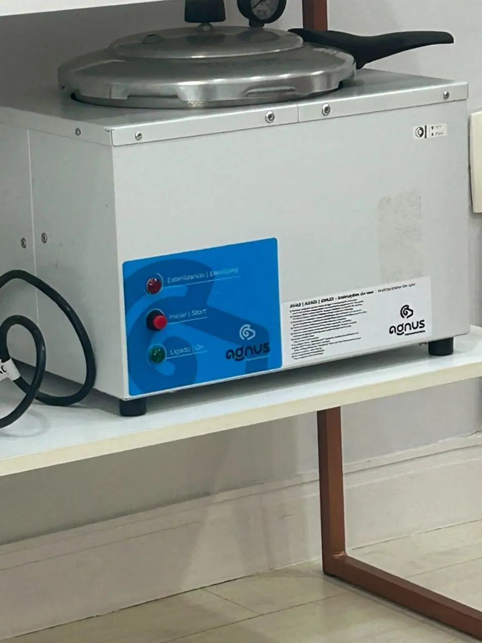 Autoclave agnus 5 litros 127v - Foto 2
