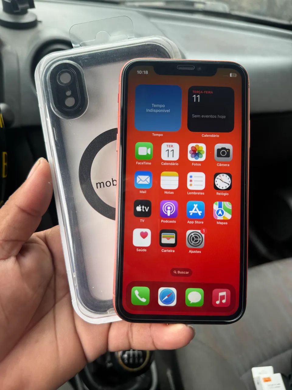 iPhone XR 64 GB somente Face ID off  - Foto 3