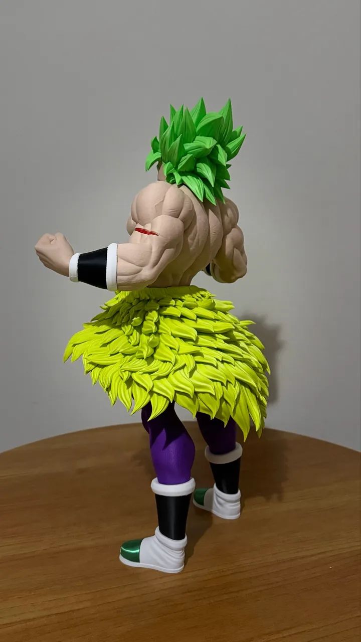 BROLY ? SUPER SAIYAJIN LENDÁRIO - Foto 3