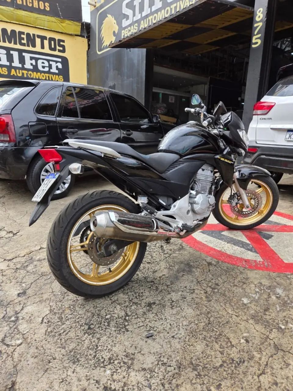 HONDA CB300R FLEX ANO 2015 - Foto 3