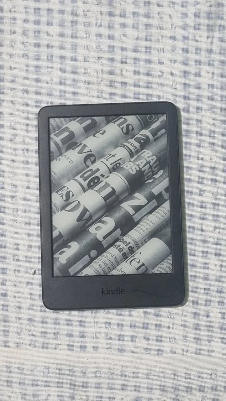 Kindle basic última geração (Livros por cabo) cor preto 