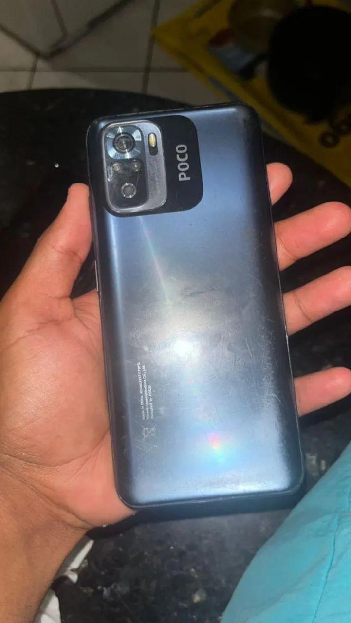 Celular Xiaomi poco M5s 128 G usado - Foto 3