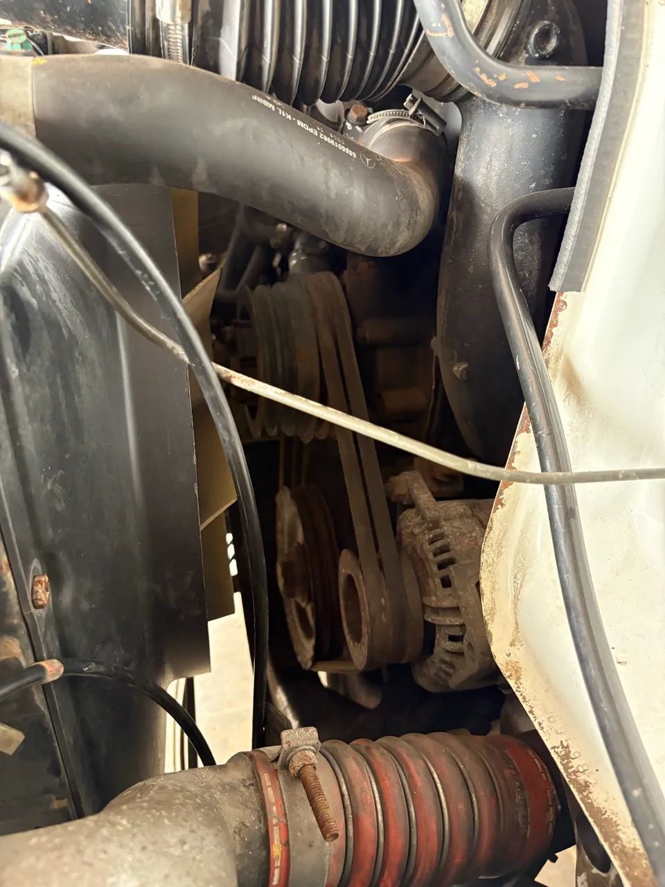 Motor mb 710 ano 2010 - Foto 2