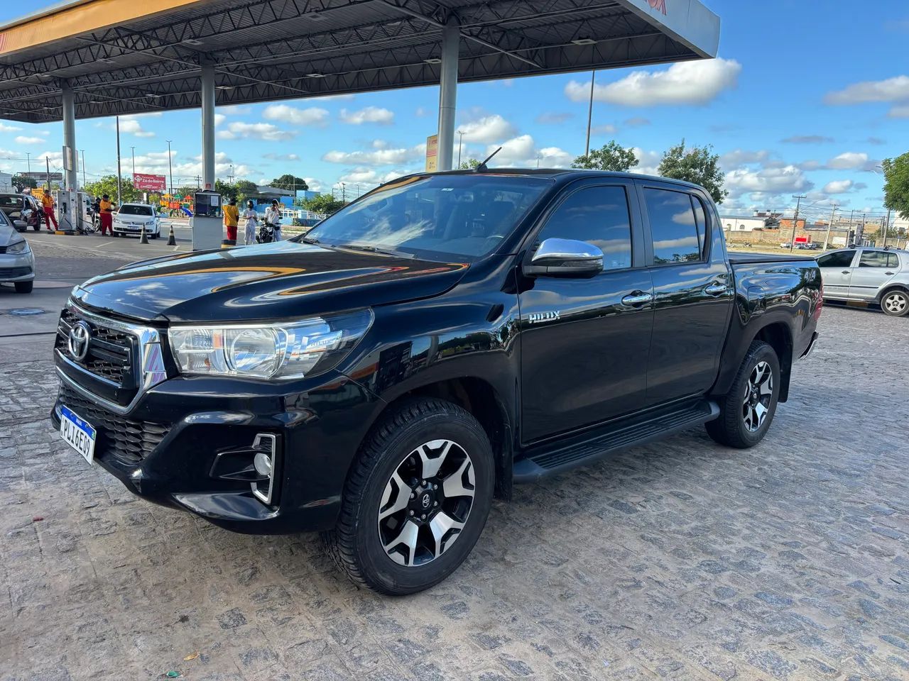 Toyota Hilux 2019