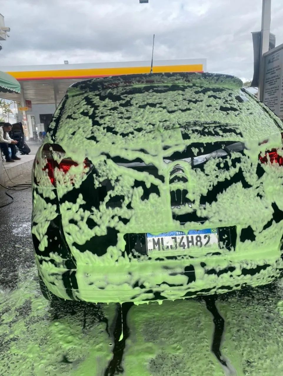 Vaga lavador de veículos 