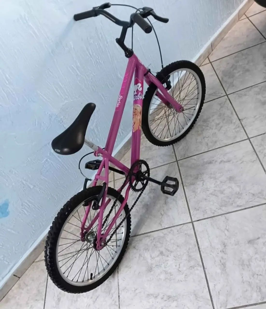 Bicicleta aro 20 tudo ok so andar - Foto 4
