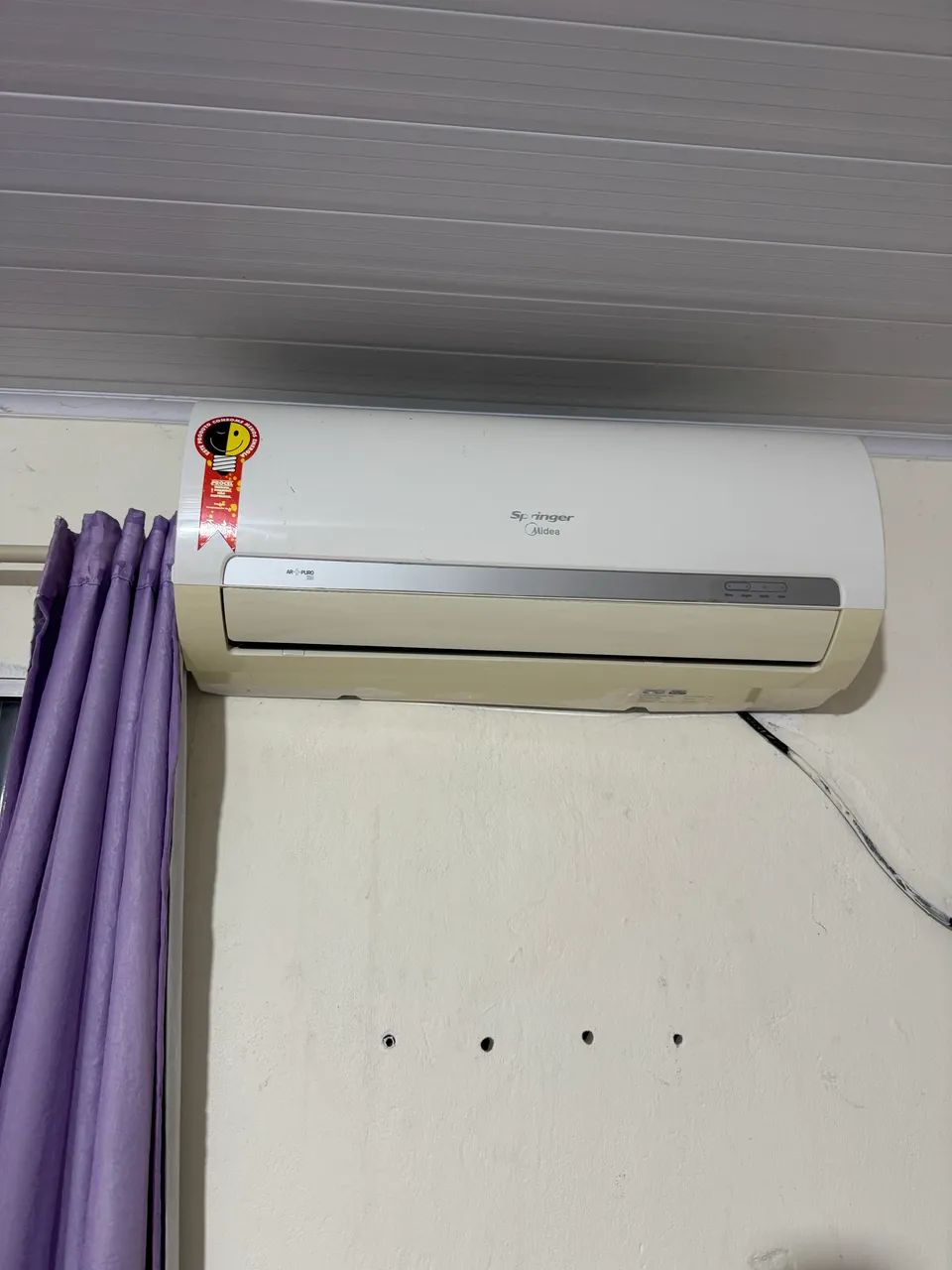 Ar condicionado sprigner  9mil btus