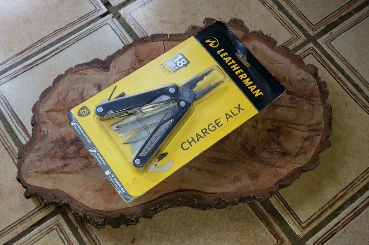 Alicate Leatherman Charge ALX - Foto 5