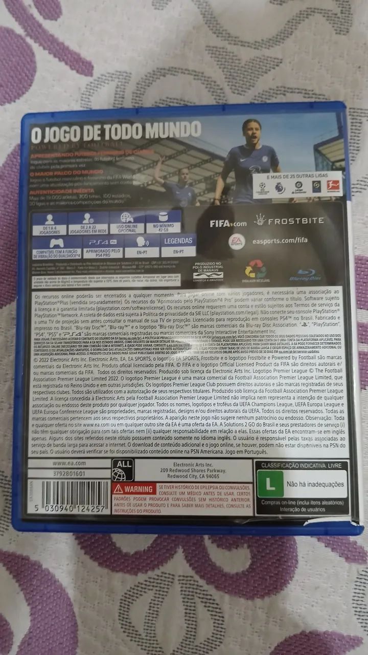 Fifa 23 - ps4 - Foto 2