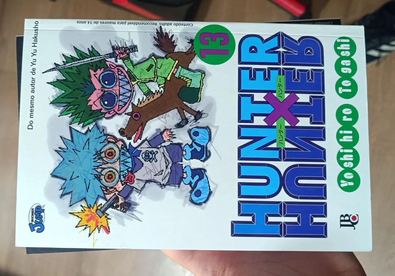 Hunter X Hunter Volume 13