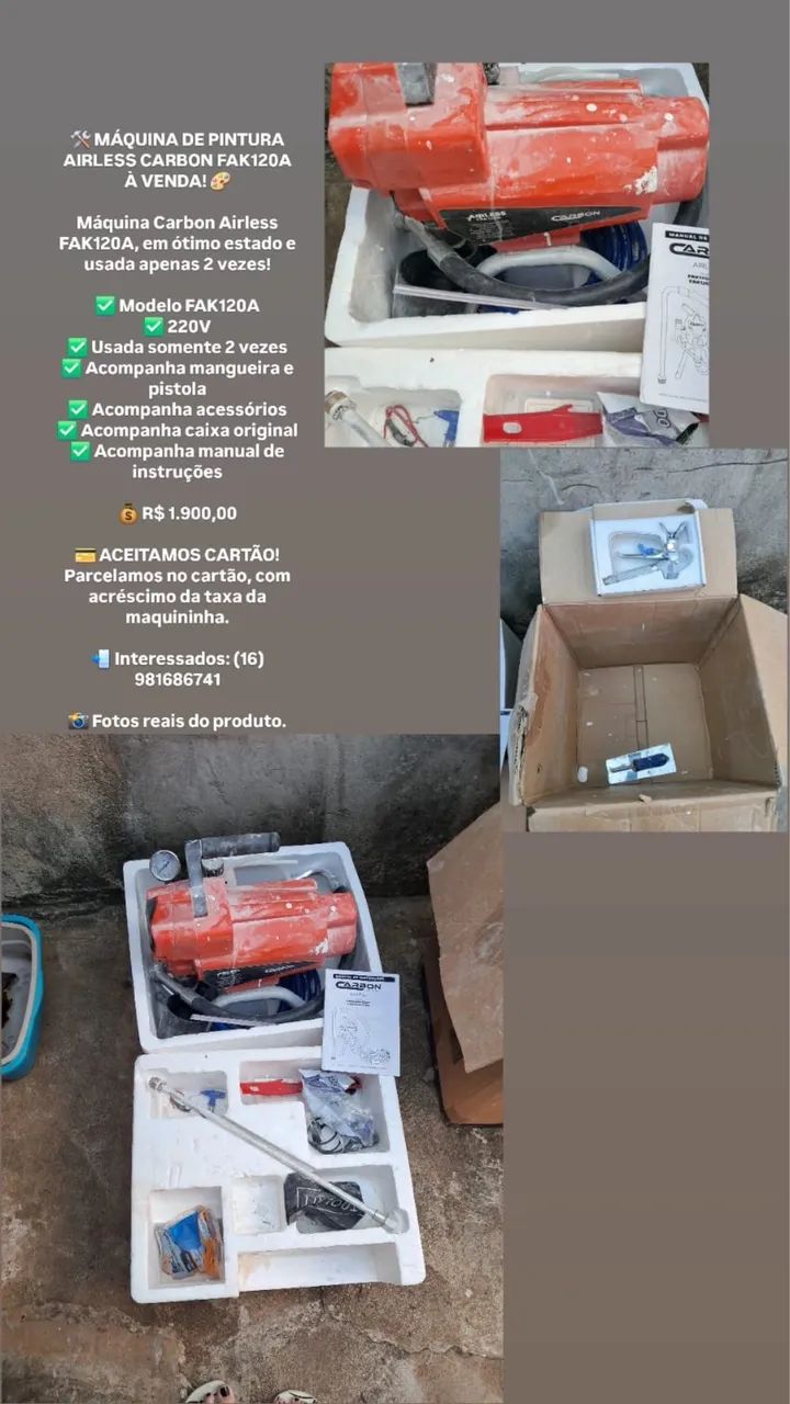 Máquina de pintura  - Foto 4