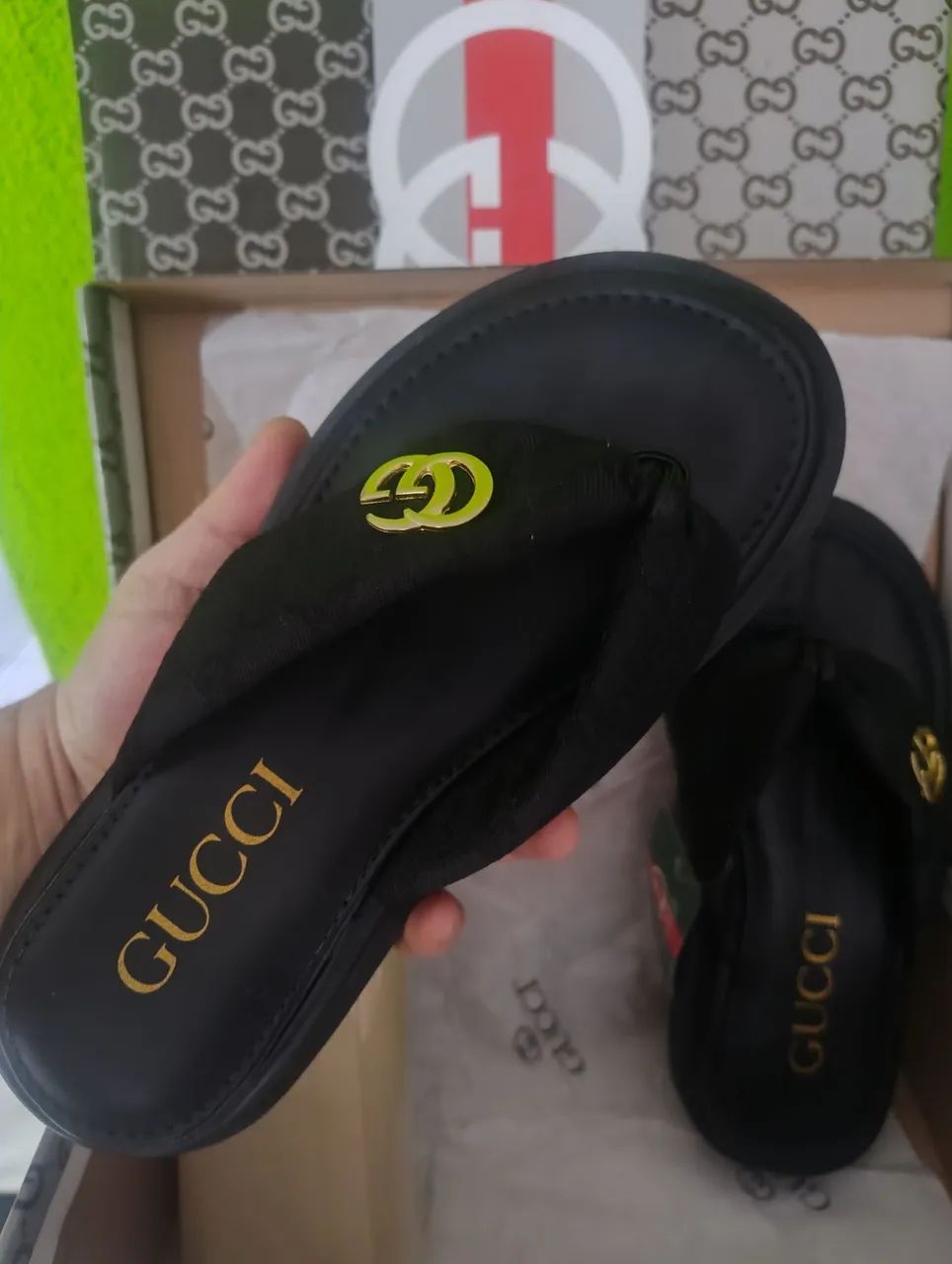 Sandália feminina Gucci - Foto 2
