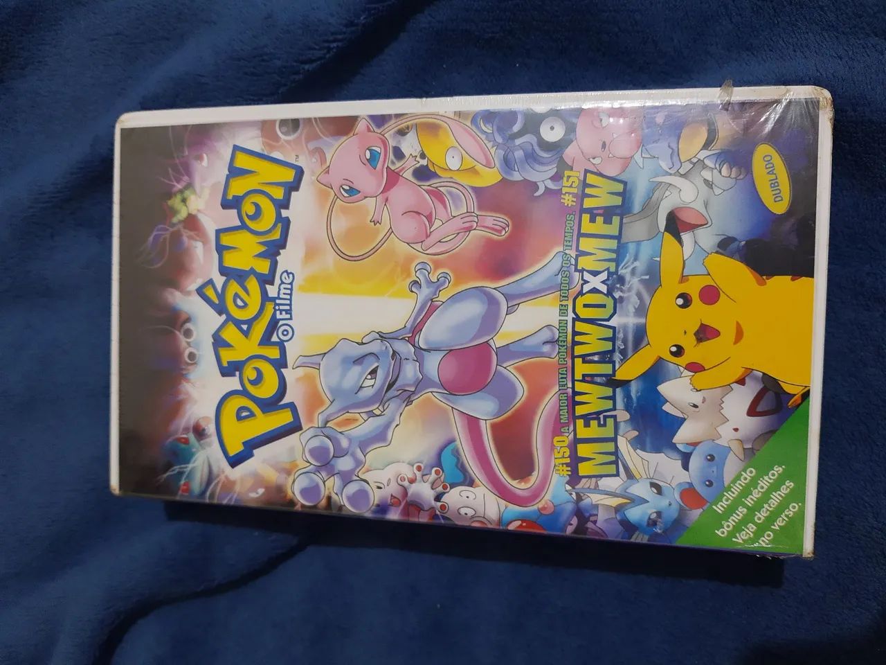 Fita pokémon vhs lacrada