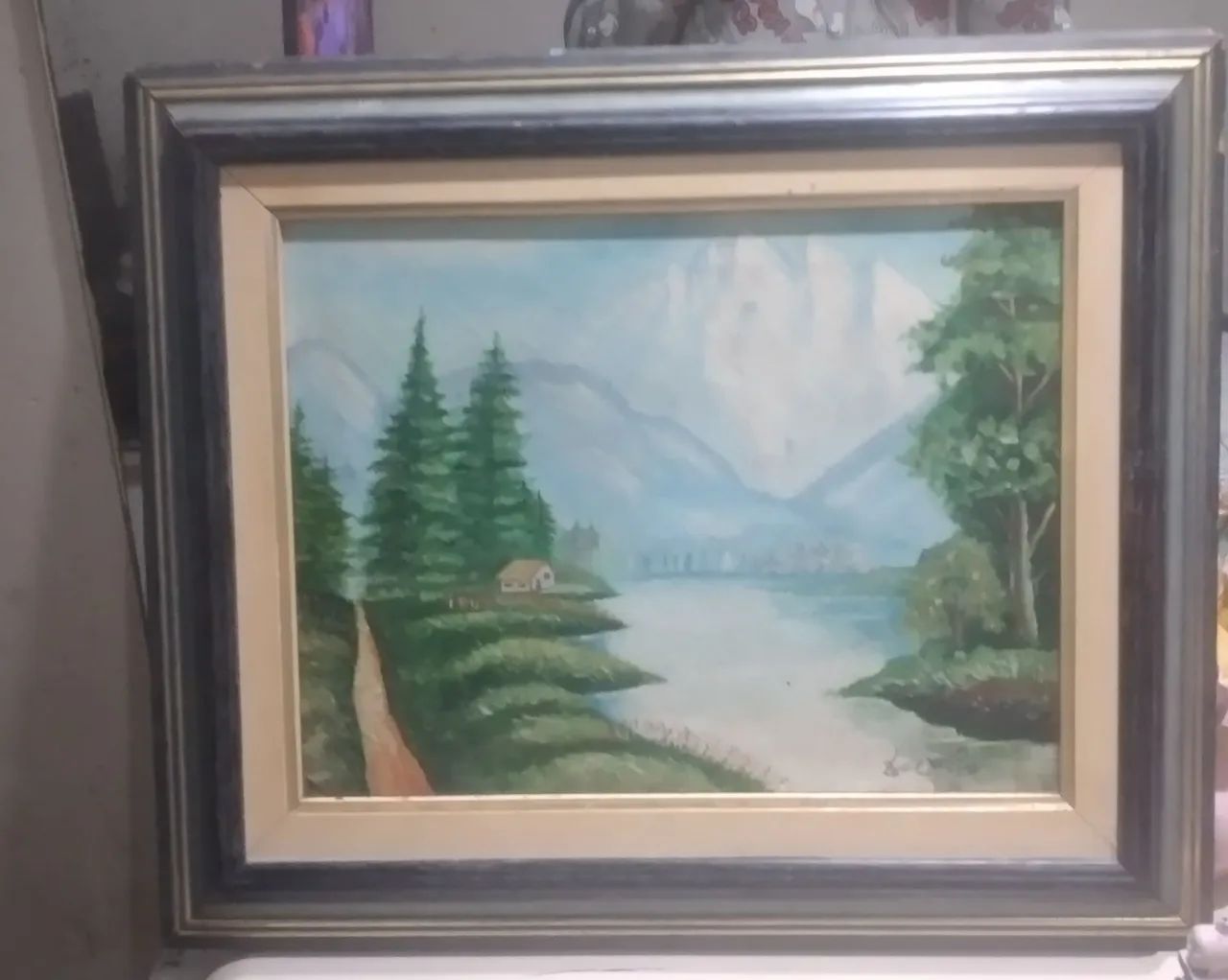 quadro de decoração paisagem  - Foto 2