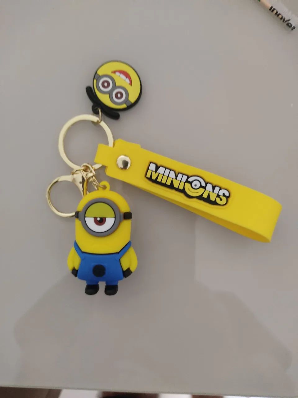 Chaveiro Minions 5cm