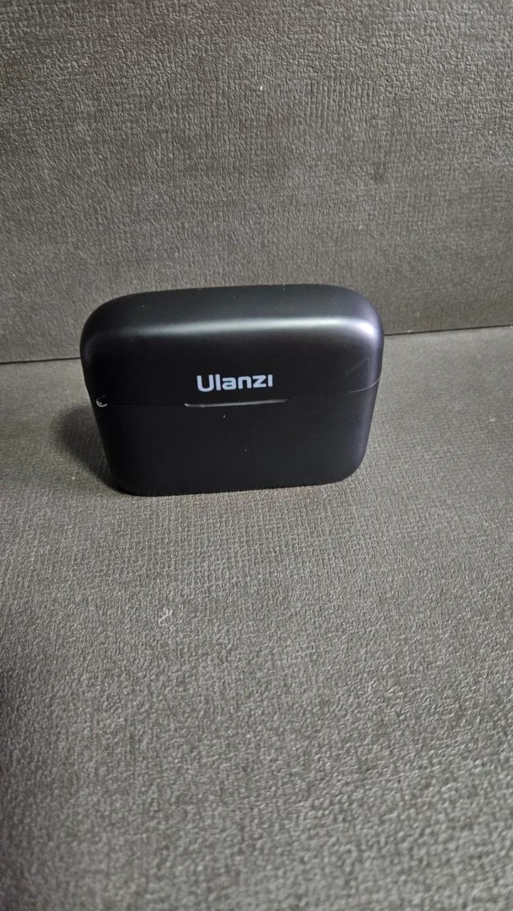 Microfone de Lapela Sem Fio Ulanzi J12 Duplo (Entrada USB-C) - Ótimo Estado - Foto 3