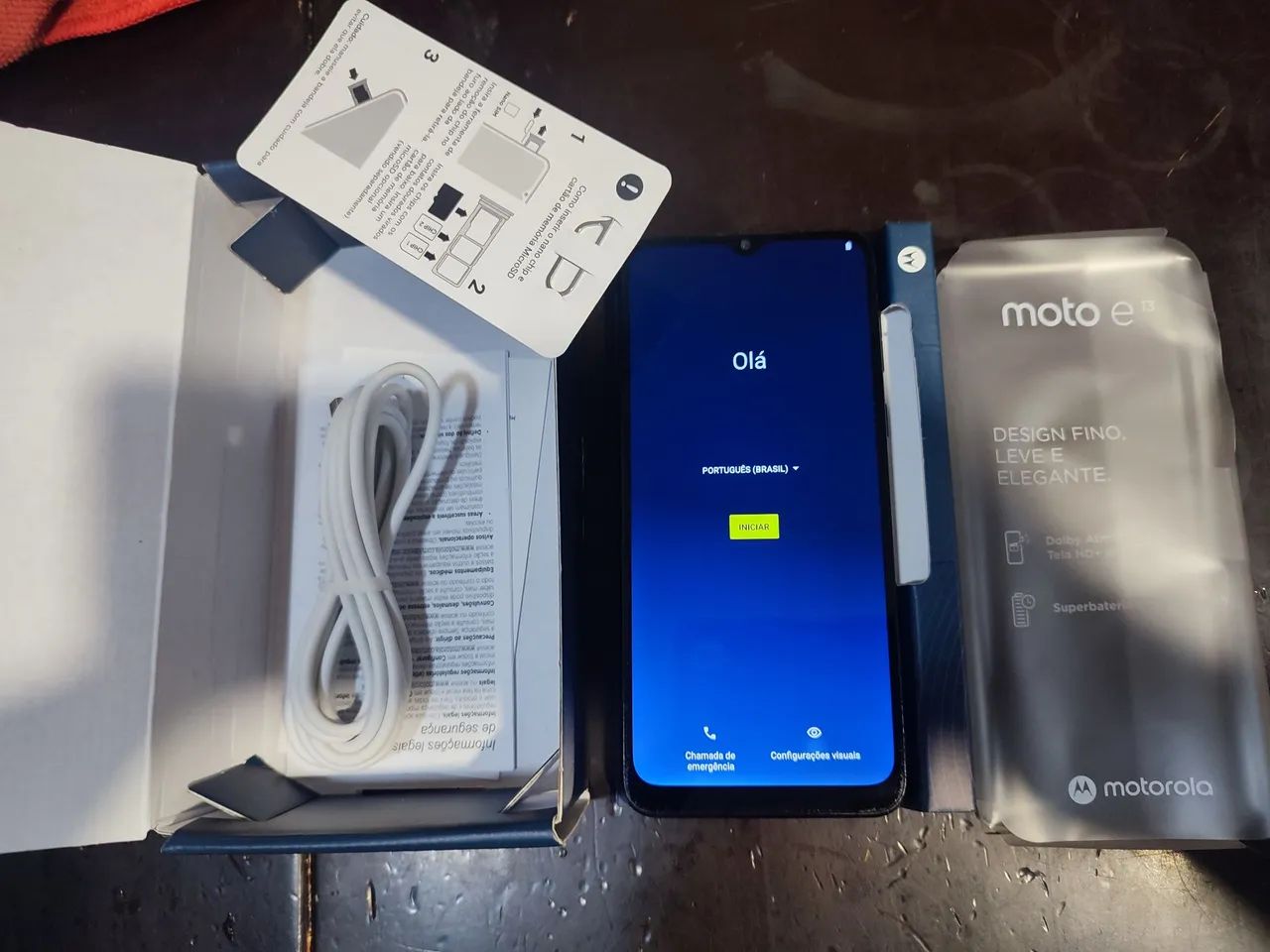 Smartphone Motorola E13 - Foto 2
