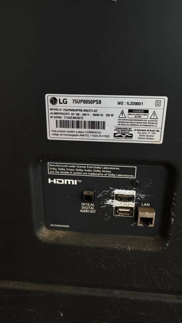 TVs smart LG 75 polegadas  - Foto 2