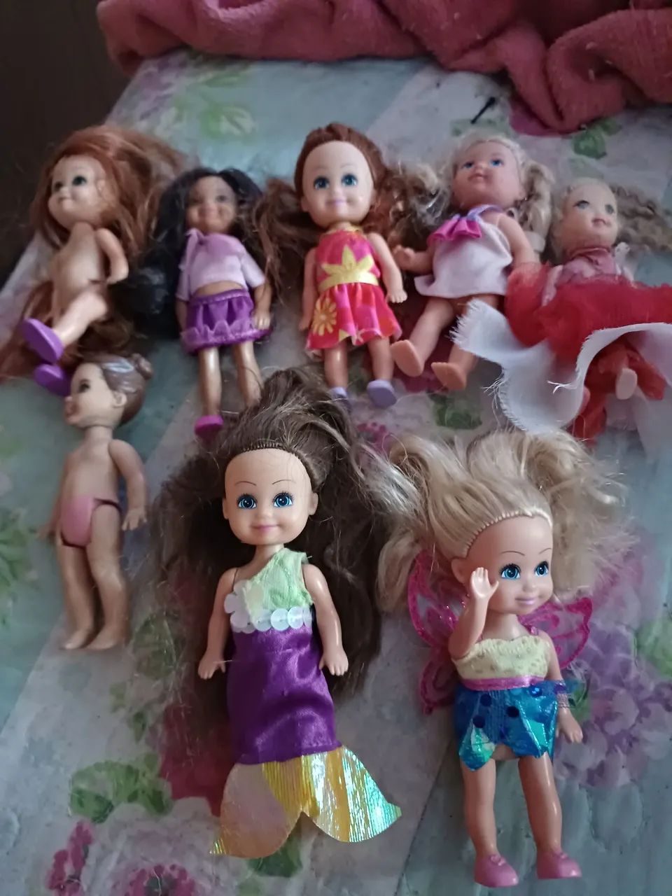 Lote de  bonequinhas  - Foto 2