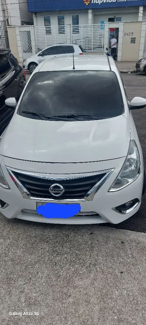 Nissan Versa 2019