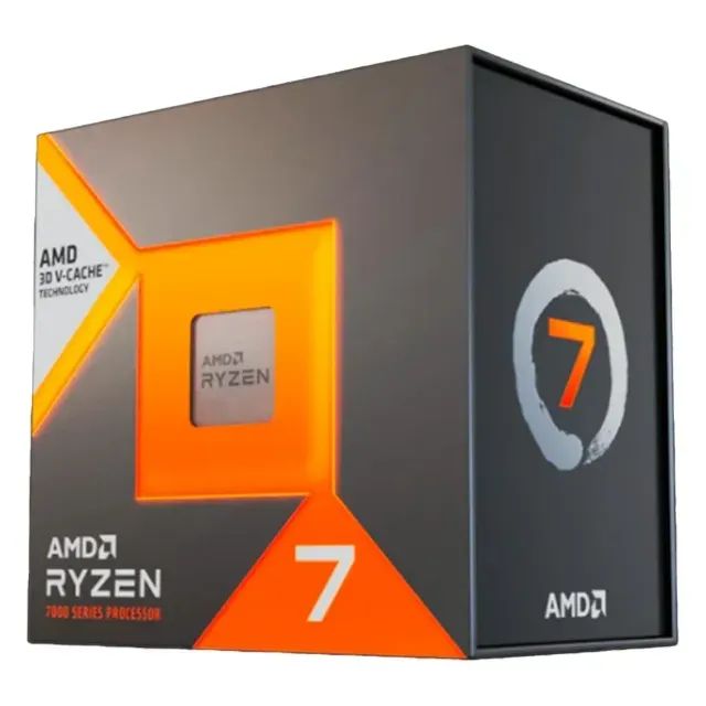 Processador AMD Ryzen 7 7800X3D, 5.0GHz Max Turbo, Cache 104MB, AM5, Gráfico Integrado