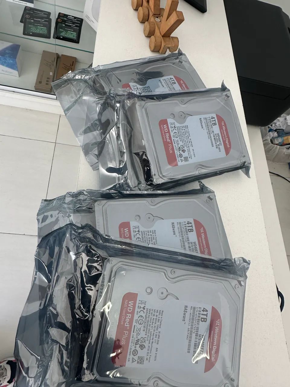 Hd 4 tb red plus nas 