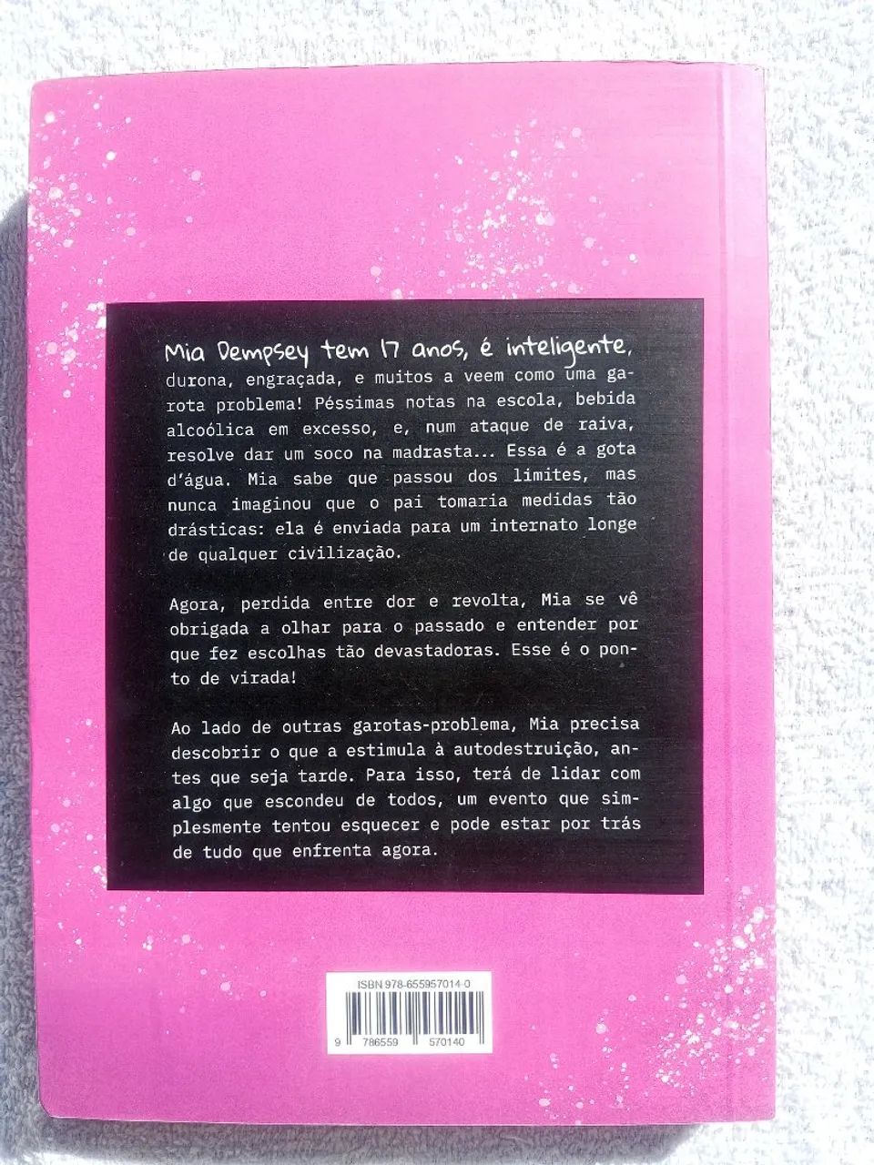 Livro "Não Sou Uma Garota Boa" - Jane Ann Foley - Foto 2