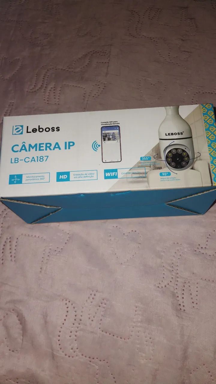 Kit com 3 câmeras espiãs inteligentes  - Foto 3