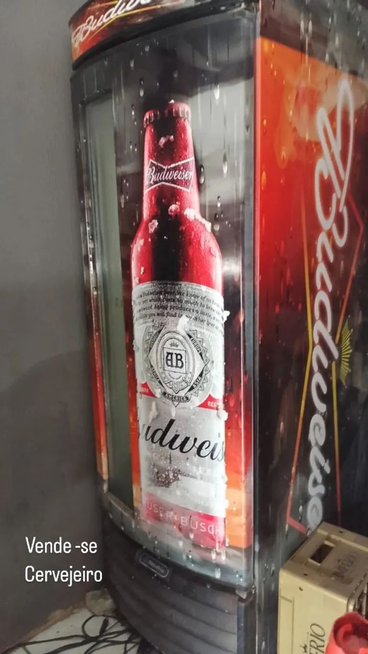 Freezer cervejeiro.