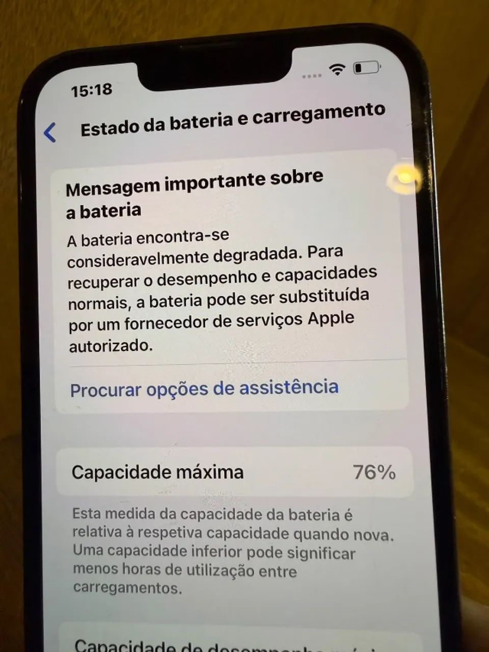Iphone 13 pro 128Gb Usado - Ótimo estado - Foto 3