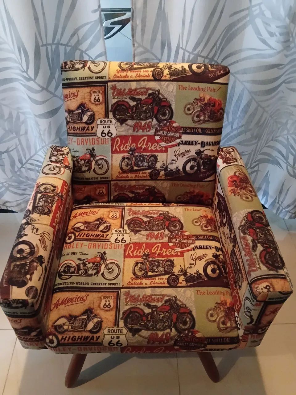 Poltrona Infantil Harley Davidson 