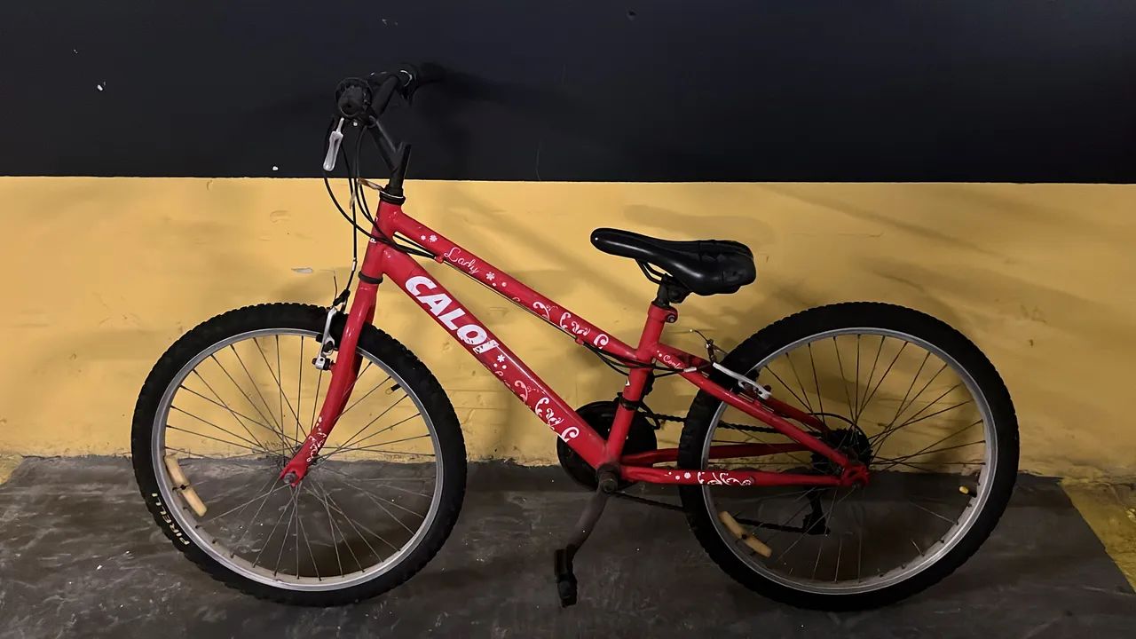 Bicicleta Caloi Aro 24