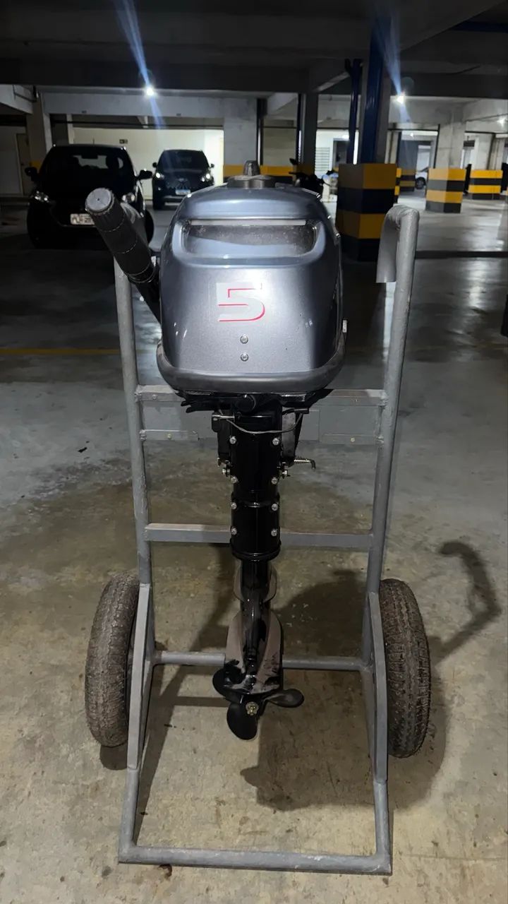Motor de popa - Foto 6