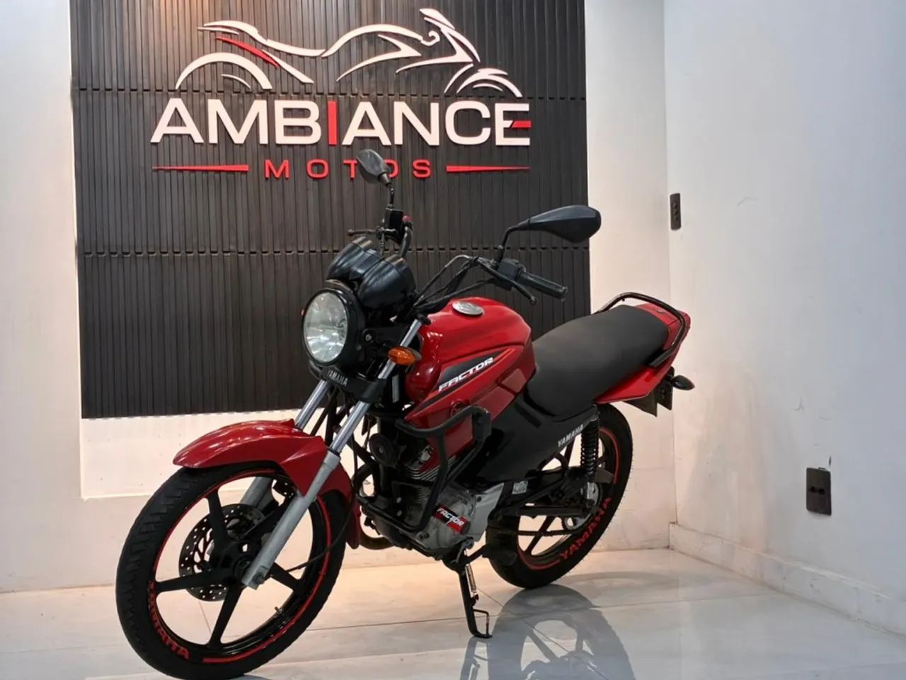 Yamaha Ybr 125 factor e 2015
