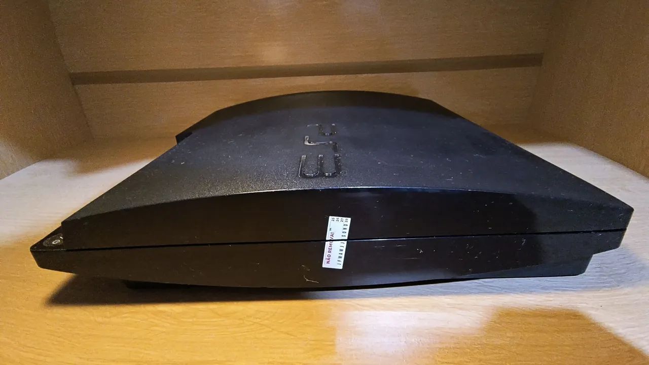 Vendo ps3 usado - desbloqueado  - Foto 2