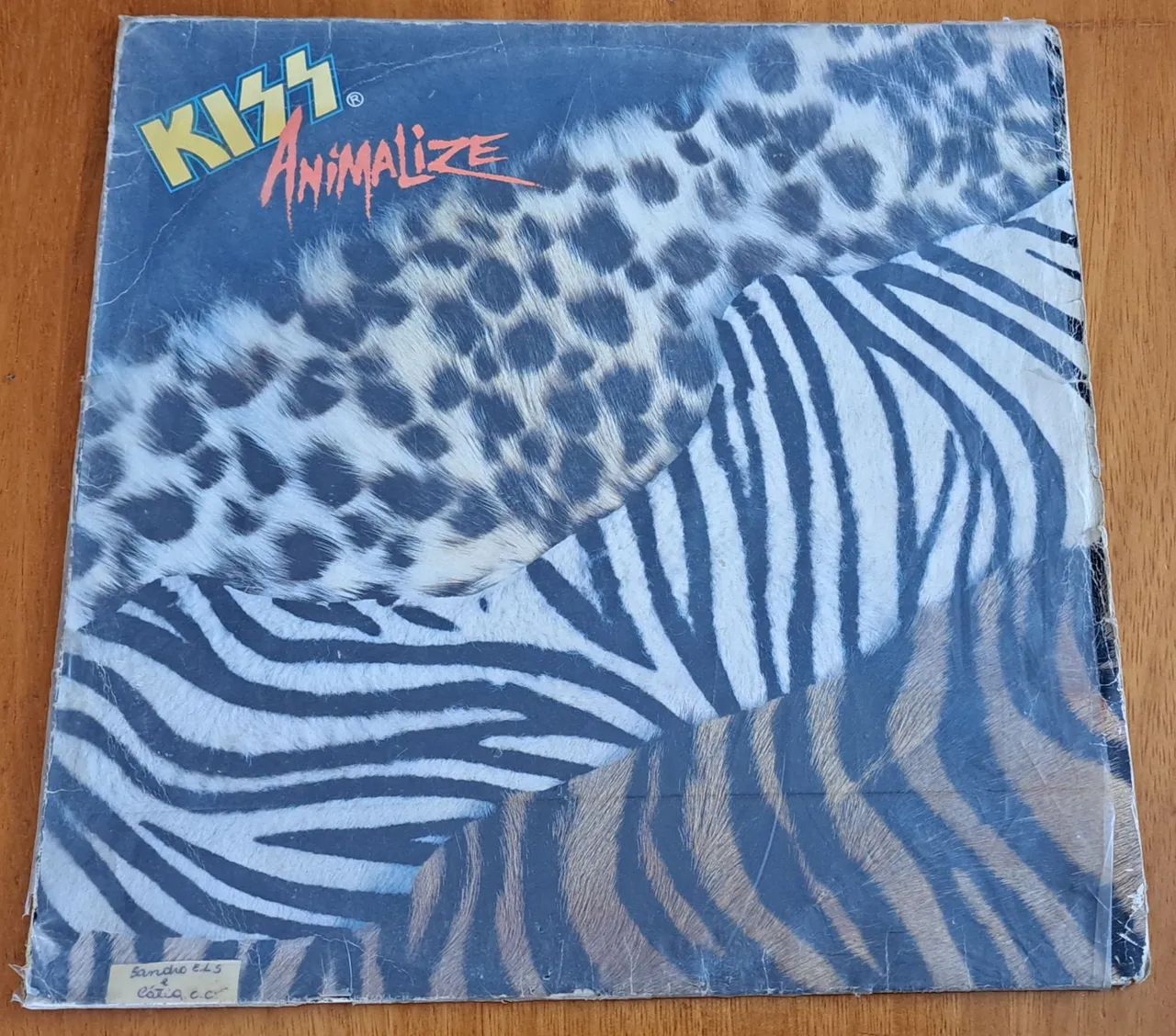 LP VINIL KISS - ANIMALIZE