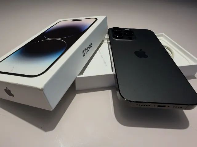 IPHONE 14 PRO MAX 256GB IMPECÁVEL