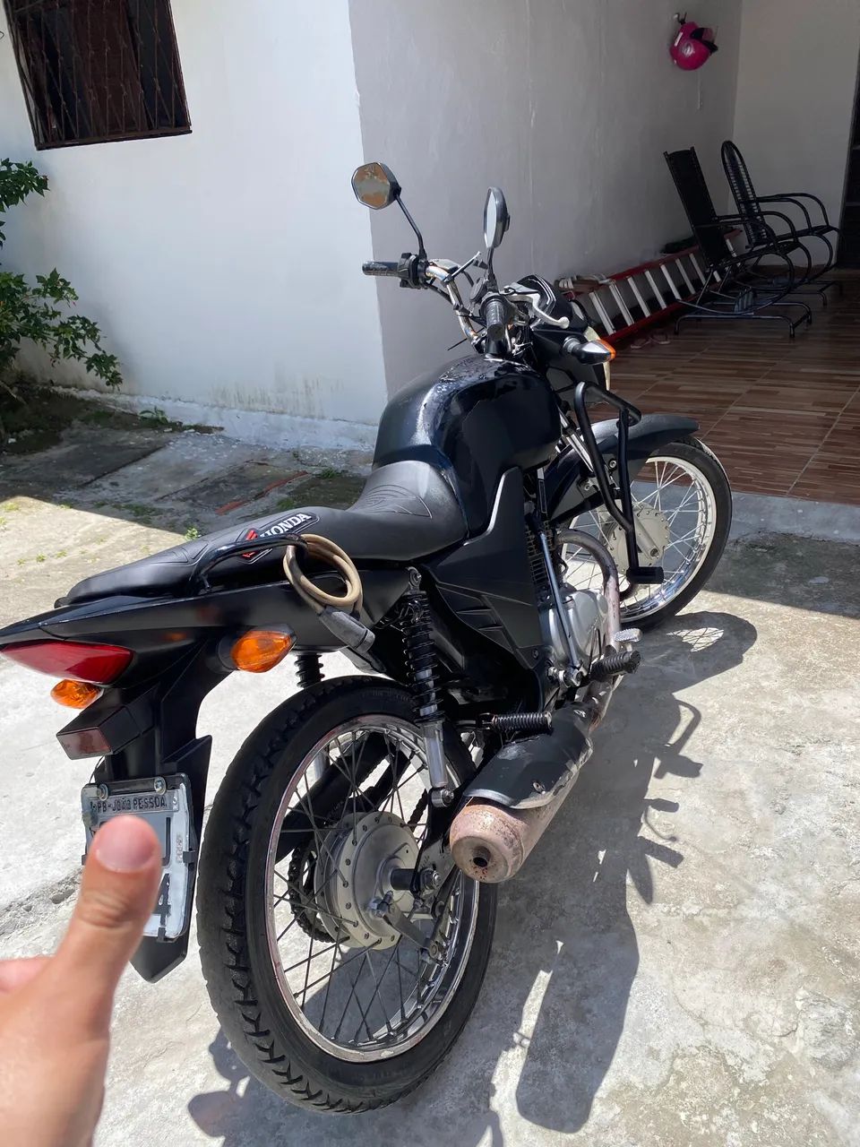Fan125i 2016 