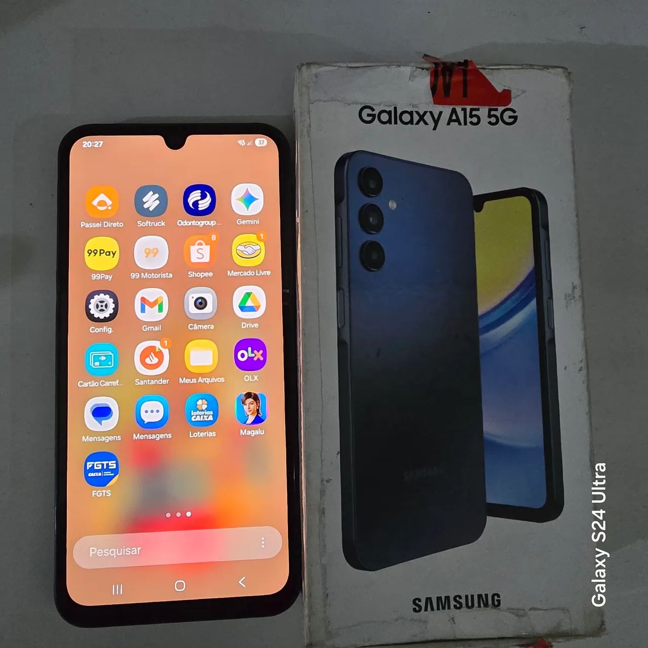 Vendo ou troco A15 256gb/ 8 de Ram /5G/NFC - Foto 5