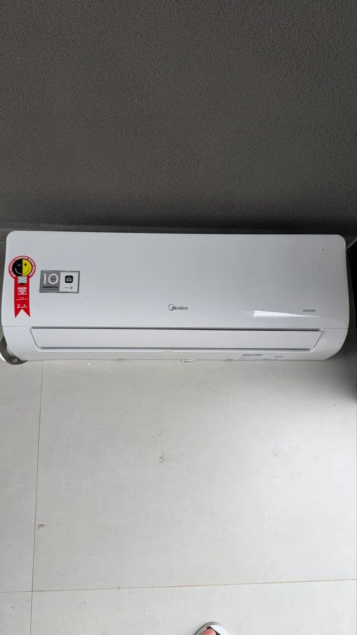 Ar-Condicionado Midea 12000Btus