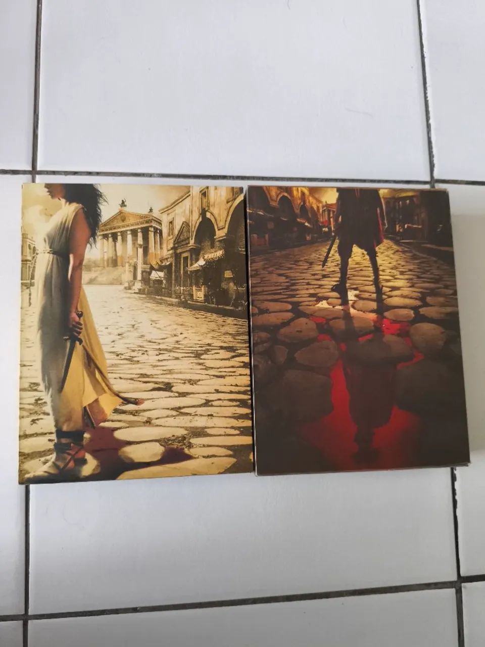 DVD - SÉRIE ROMA