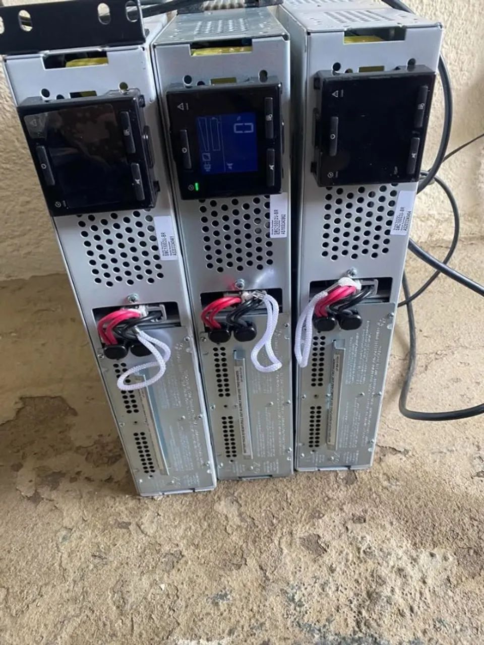 lote com 3 SMC15002U-BR funcionando ! nobreak top!