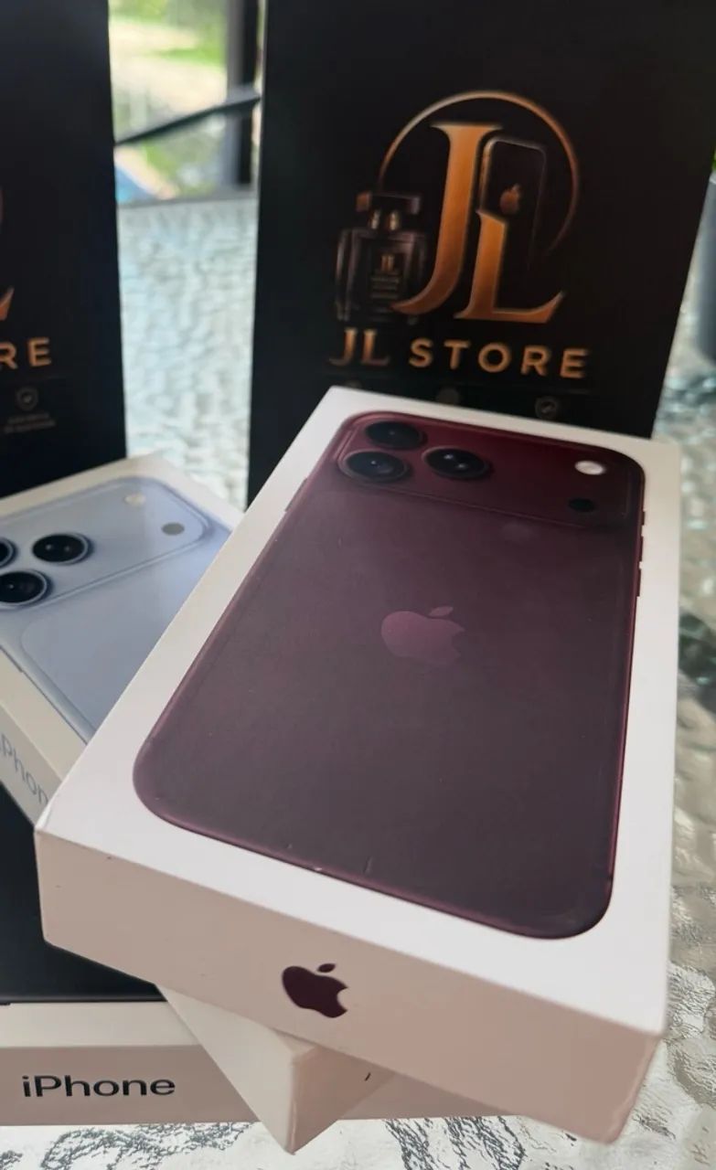 Iphone 18 Pro Max 256 BORDO
