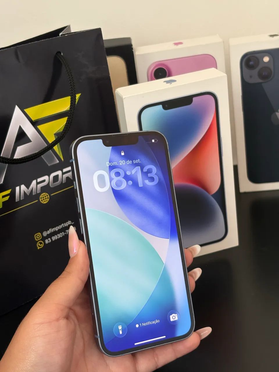 iPhone 14 128gb 100%original  - Foto 2