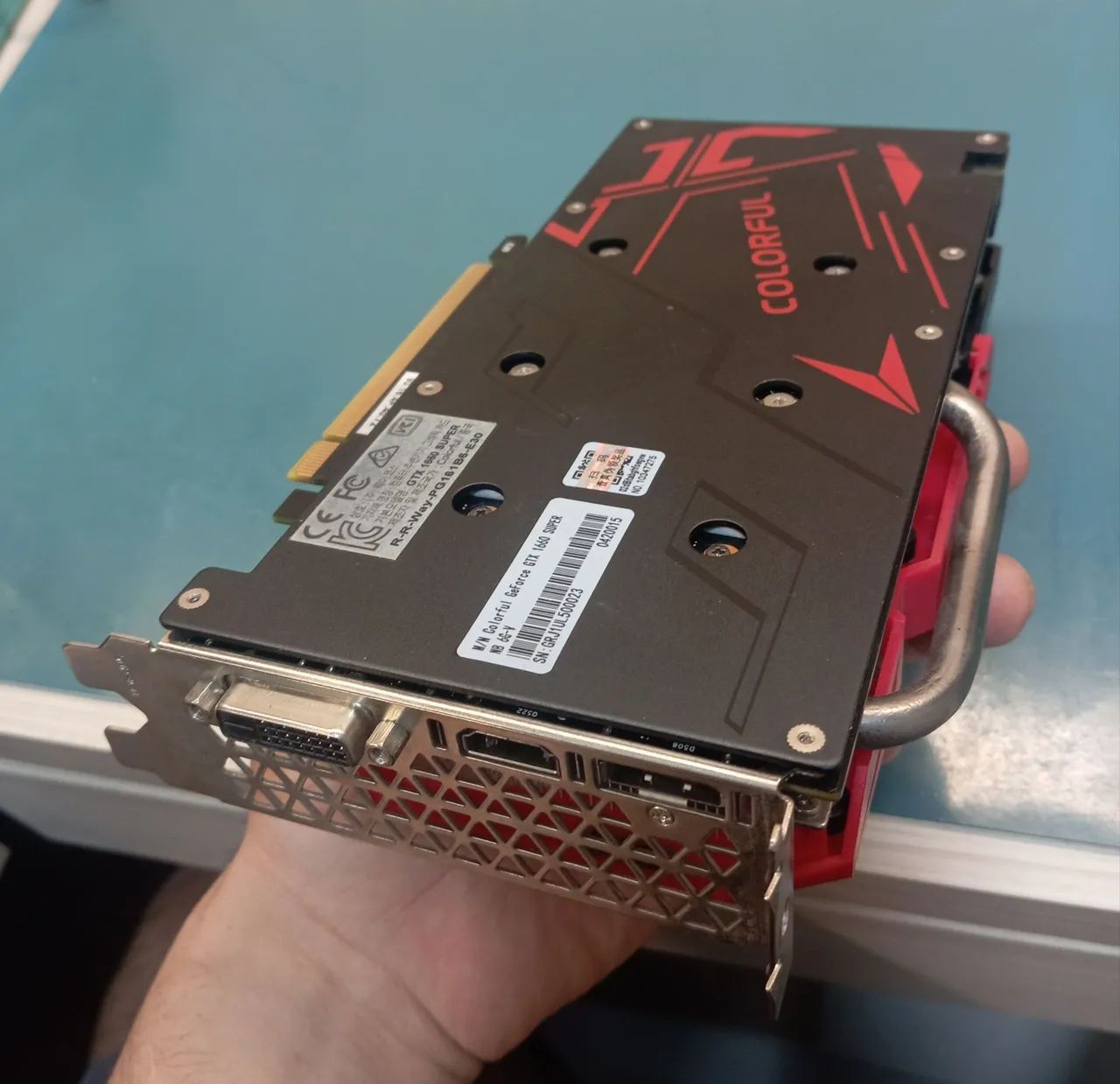 GTX 1660 super  - Foto 2