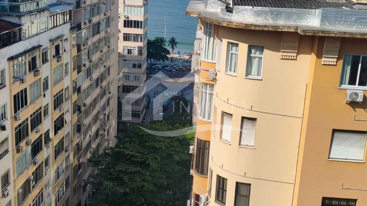 Sala Comercial em localização privilegiada de Copacabana. - Foto 4
