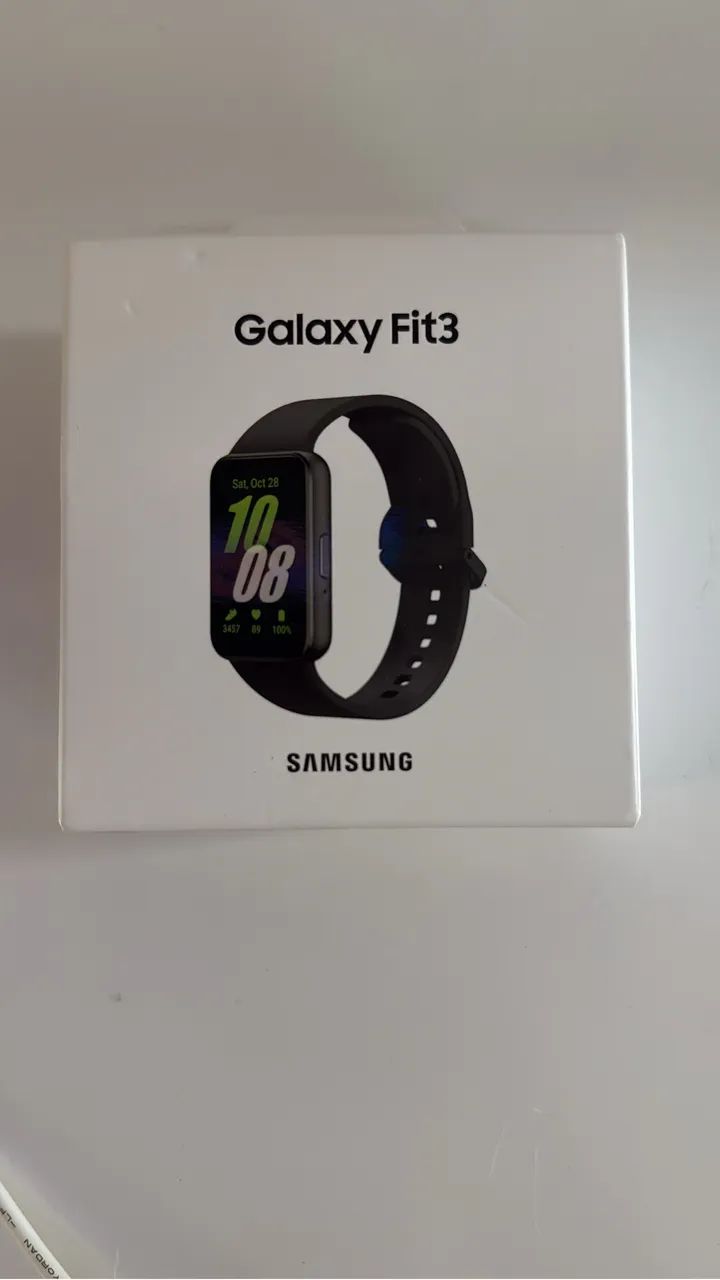 Galaxy Fit 3 Lacrado