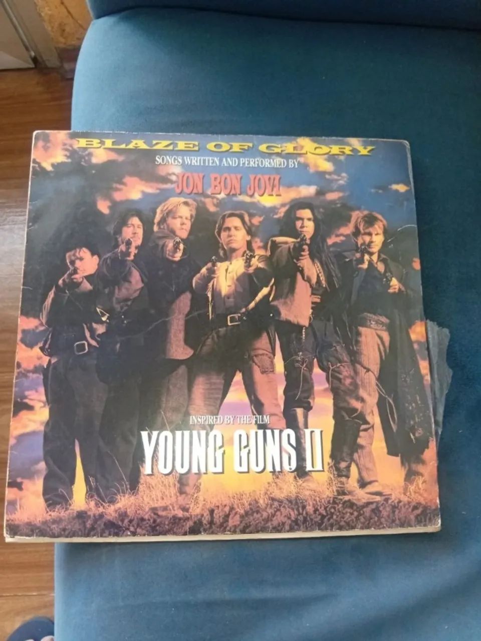 LP Jon Bon Jovi - Blaze Of Glory 1990