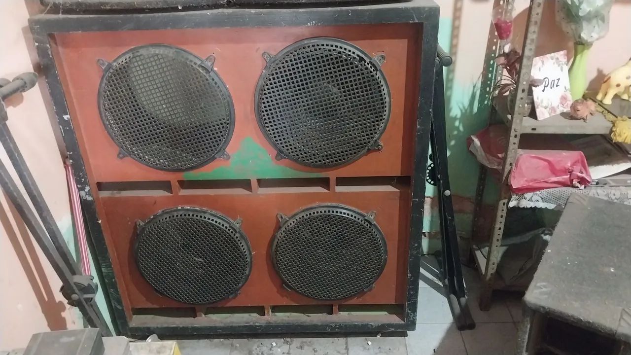 Vendo essa caixa de grave de  15 polegadas pra radiola leia!!! - Foto 3